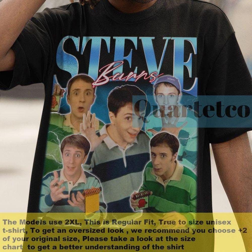 Steve Burns 2 Vuitino Shirt Steve Burns 2 Vuitino Shirt